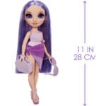 Rainbow High Swim & Style Violet Fashion Doll - Image 4