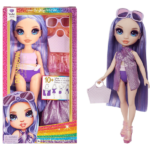 Rainbow High Swim & Style Violet Fashion Doll