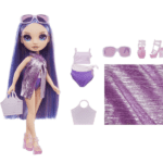 Rainbow High Swim & Style Violet Fashion Doll - Image 2