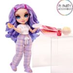Rainbow High Jr High PJ Party - Violet (Purple) - Image 6