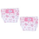 BABY born Nappies 36cm 2 pack - Image 4