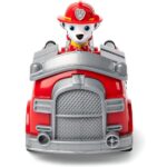 Paw Patrol, Marshall’s Fire Engine Vehicle with Collectible Figure - Image 4