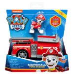 Paw Patrol, Marshall’s Fire Engine Vehicle with Collectible Figure - Image 3
