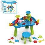 RLS Extra Large 33pcs Ocean Party Sand Pit and Water Activity Beach Table Toy