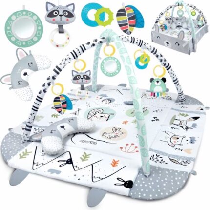 RLS 4-in-1 Multifunctional Baby play mat activity gym Super soft and comfortable 600 x600