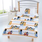 Bluey Family Junior Duvet Cover and Pillowcase Set