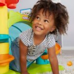 Little Tikes 2-in-1 Interactive Activity Tunnel Toy - Image 4