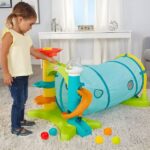 Little Tikes 2-in-1 Interactive Activity Tunnel Toy - Image 2