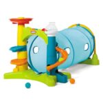Little Tikes 2-in-1 Interactive Activity Tunnel Toy