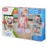 Little Tikes Fantastic Firsts 3-in-1 Activity Walker – Pink - Image 8