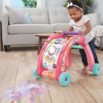 Little Tikes Fantastic Firsts 3-in-1 Activity Walker – Pink - Image 3