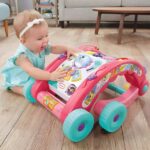 Little Tikes Fantastic Firsts 3-in-1 Activity Walker – Pink - Image 4