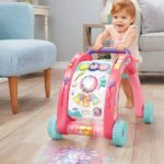 Little Tikes Fantastic Firsts 3-in-1 Activity Walker – Pink - Image 2