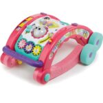 Little Tikes Fantastic Firsts 3-in-1 Activity Walker – Pink - Image 7