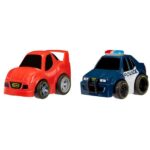 Little Tikes My First Cars Crazy Fast Cars Toy- HIGH-SPEED PURSUIT 2-PACK - Image 2