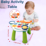 2-in-1 Baby walker and Baby interactive entertainment game table - Image 5