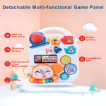 2-in-1 Baby walker and Baby interactive entertainment game table - Image 6