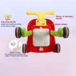 2-in-1 Baby walker and Baby interactive entertainment game table - Image 8