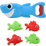 Banzai Shark Grabber Mould Free Bath Toy