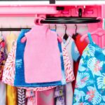 Barbie Closet Playset With 3 Outfits & Accessories - Image 5
