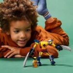 Lego 76202 Wolverine Mech Armour Toy - Image 6