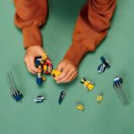 Lego 76202 Wolverine Mech Armour Toy - Image 4