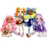 Rainbow High Sparkle Shine Viola Fashion Doll - Image 7