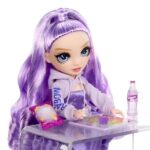 Rainbow High Sparkle Shine Viola Fashion Doll - Image 3