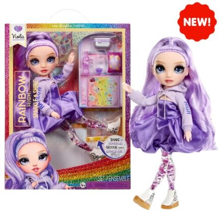 Rainbow High Sparkle & Shine Viola Fashion Doll