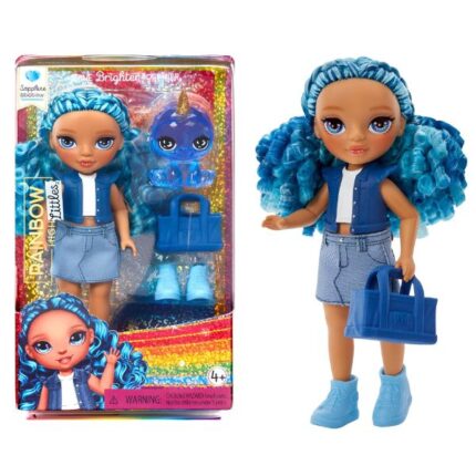 Rainbow High Littles Dolls Sapphire Bradshaw