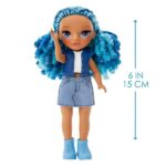 Rainbow High Littles Dolls Sapphire Bradshaw - Image 5