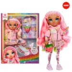 Rainbow High Sparkle and Shine Rosetta Pink