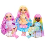 Rainbow High Watercolour & Create Fashion Doll with Purple Eyes - Image 6