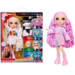 Rainbow High Watercolour & Create Fashion Doll with Purple Eyes