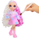 Rainbow High Watercolour & Create Fashion Doll with Purple Eyes - Image 5
