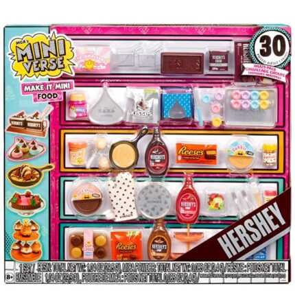 Make It Mini Food Hershey Mulitpack
