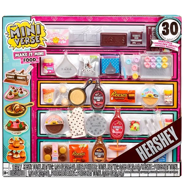 Make It Mini Food Hershey Mulitpack