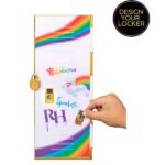 Rainbow High Design and Style Locker Play set - Customise your own Locker!
