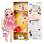 Rainbow High Style and Design Locker Play set