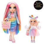 Rainbow High Littles Doll Opal Raine