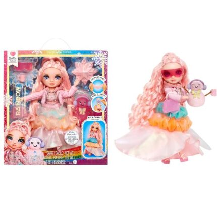 Rainbow High Winter Wonderland Doll Bella Parker