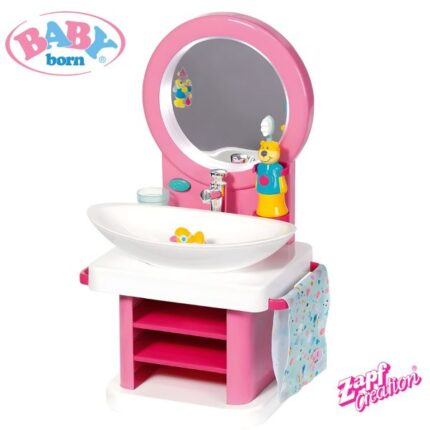 BABY born Doll Bath Toothcare Spa toy Accessories