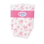 Baby Born nappies 5 pack - With Cute Prints