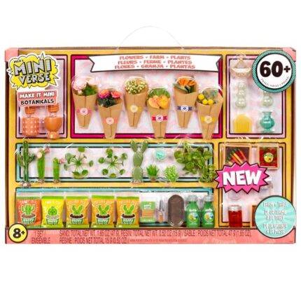 MGA's Miniverse Make It Mini Botanical Set 60+ Accessories