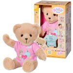 Super Soft Pink BABY born Bear