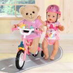 BABY born Bear Pink 36cm Little Super soft Bear for Boys and Girls