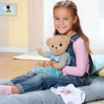 BABY born 36cm Teddy Bear in White