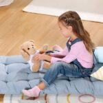BABY born Super Soft Teddy Bear in White