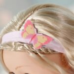 Baby Annabell Sophia Doll Pink Headband