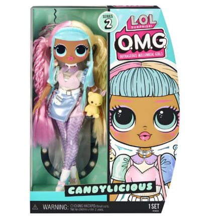 LOL Surprise OMG House of Surprises Candylicious Series 2 Fashion Doll